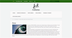 Desktop Screenshot of findmyhero.com